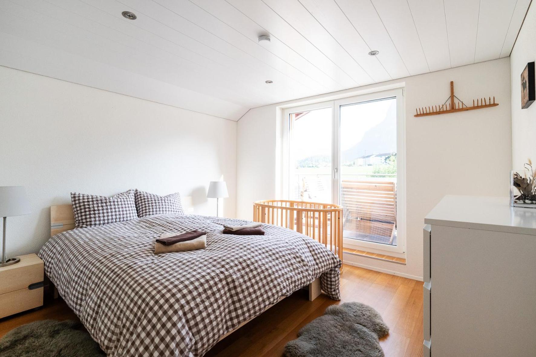 Glarner Bed Apartment Netstal Exterior photo