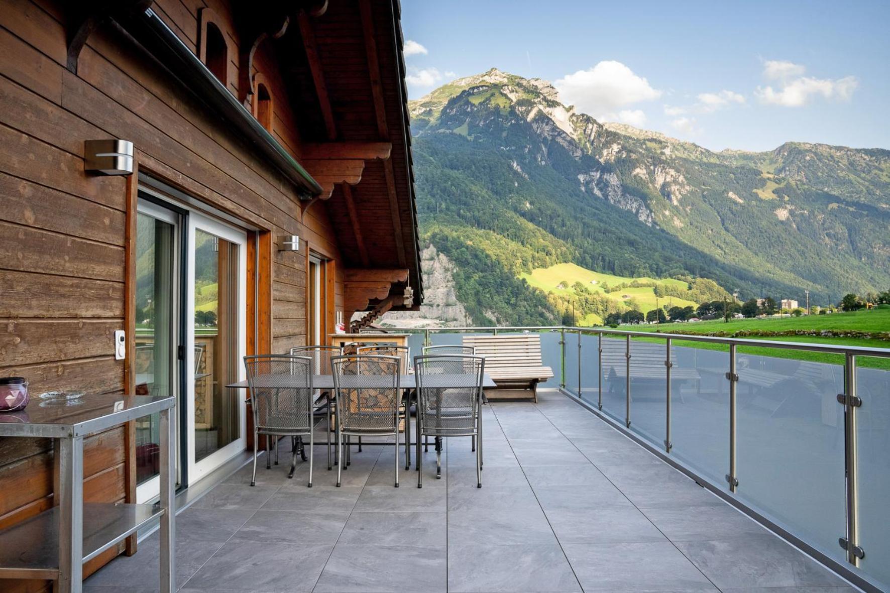 Glarner Bed Apartment Netstal Exterior photo