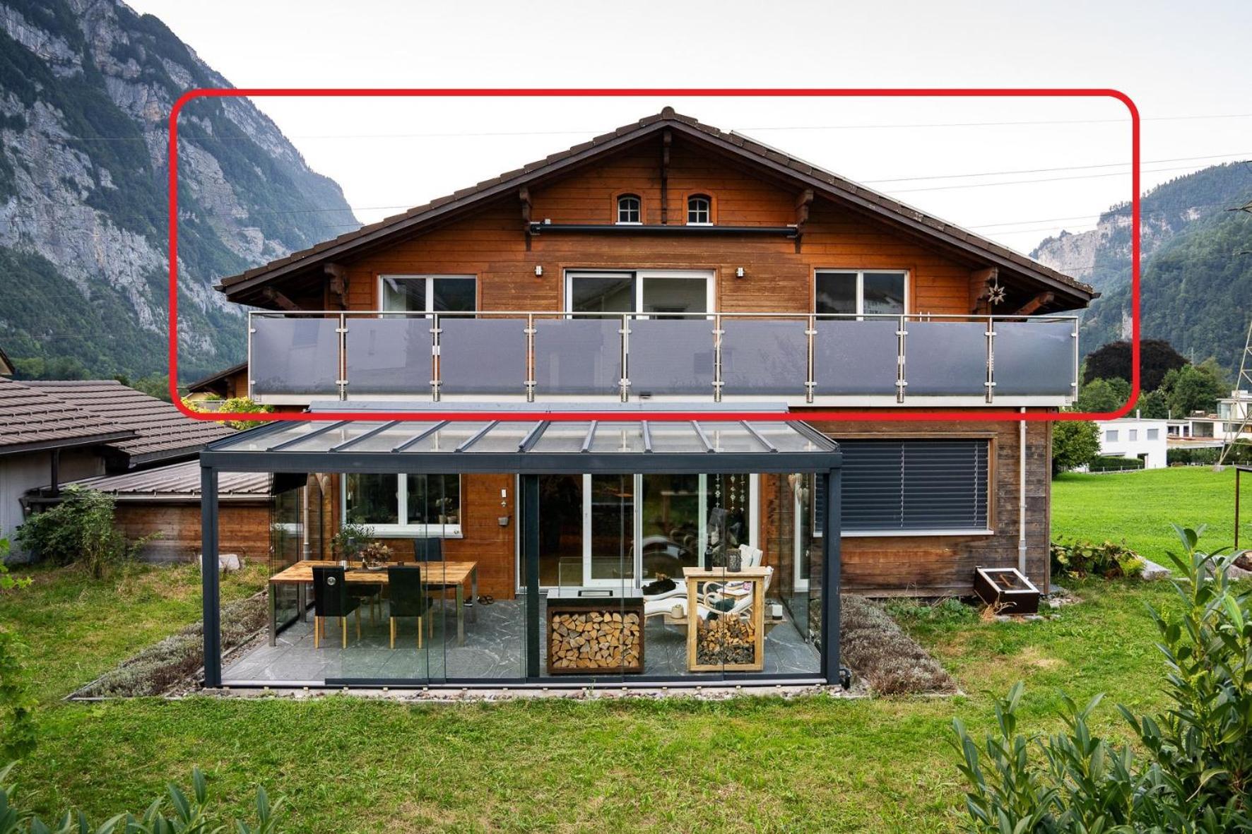 Glarner Bed Apartment Netstal Exterior photo